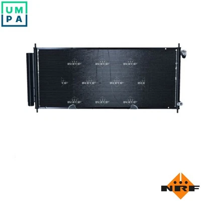 CONDENSER AIR CONDITIONING 35791 FOR HONDA FIT/II/MONOCAB JAZZ L15A1 1.5L 4cyl - Image 1 of 4