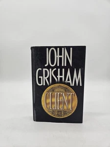 The Client by John Grisham Hardcover First Edition/First Printing 1993-HC/DJ - Picture 1 of 4