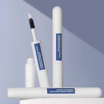 Frauen Augenbrauen Nährstofflösung Augenbrauen Wachstum Essenz Serum Make-up - Bild 1 von 4