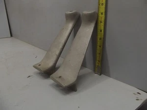 USED ALUMINUM HEADLIGHT MOUNT STANDS HOTROD MODEL A FORD 1932 1934 - Picture 1 of 8