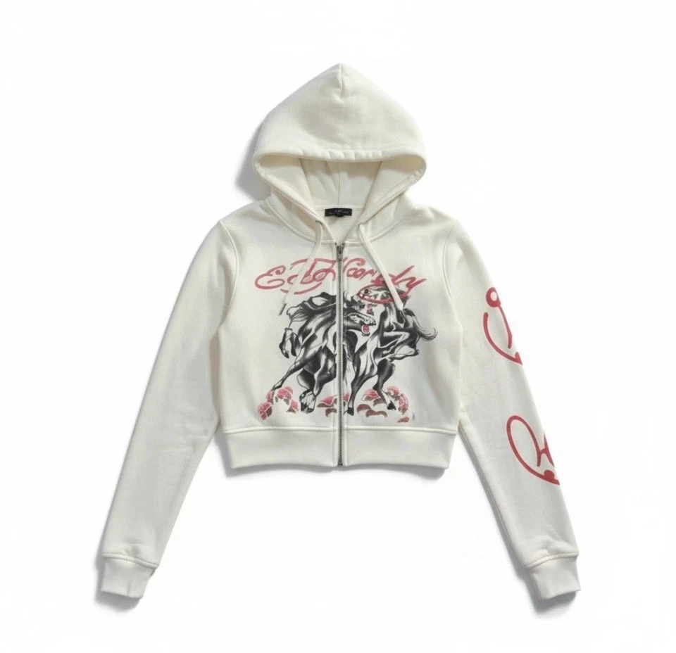 ED Hardy Sudadera con Capucha Mujer Foto 1 de 2