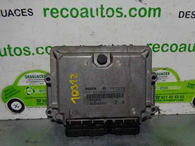 73501858 centralina motore per ALFA ROMEO 166 2.4 JTD CAT 1998 2762226 - Immagine 1 di 4