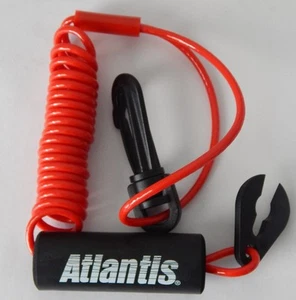 Lanyard Standard floating for Yamaha Red Atlantis New - Imagen 1 de 1