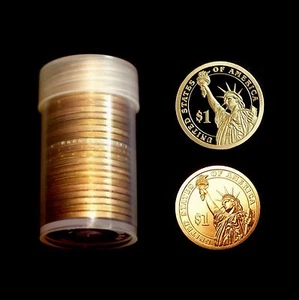 2011 P+D+S Presidential A+B Set Mint Proof Roll Johnson Hayes Garfield Grant - Picture 1 of 4