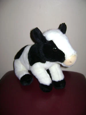 Webkinz Signature Cow WKS1013 by GANZ  PLUSH STUFFED ANIMAL TOY No Code RETIRED - Image 1 of 4