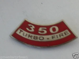 350 Turbo Fire Engine Pin, Lapel Pin, Hat pin. Vinage, (lg)( **)* - Picture 1 of 1