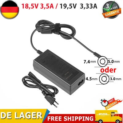 65W Laptop Netzteil Ladegerät für HP Probook 430 440 450 455 G1 G2 G3 G4 G5  - Bild 1 von 4