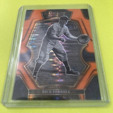 2023 Panini Select - Premier Level FOTL Orange Pulsar Prizm Rick Ferrell /8