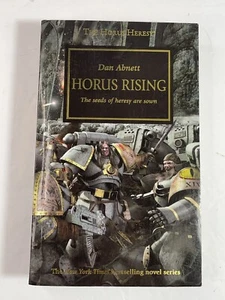 The Horus Heresy HORUS RISING By Dan Abnett WARHAMMER 40K Paperback 2014 - Picture 1 of 5