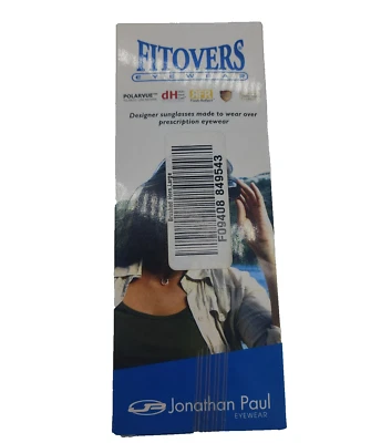 Gafas de sol Jonathan Paul Fitovers Lotus LS002S cuerno cepillado gris grandes Foto 1 de 4