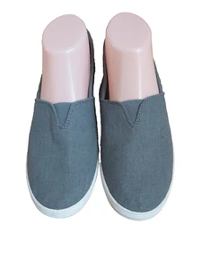 Sportliche Damen Stoff - Halbschuhe in jeansblau und Gr. 39 von blue motion - Bild 1 von 7