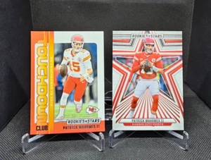 Patrick Mahomes II 2024 Panini Rookies & Stars Touchdowns Club & Base #TC-PMS - Picture 1 of 2