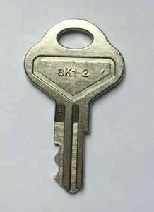 Cash Drawer Key SK1-2 for Goodson GC34/GC36/GC54 & Some Sharp models(2 Keys set) - Picture 1 of 1