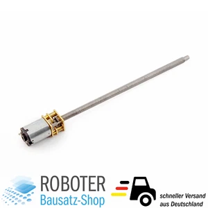 DC Motor mit Metallgetriebe GA12-N20-M3*55 3V 100 RPM RC Modellbau DIY - Bild 1 von 3