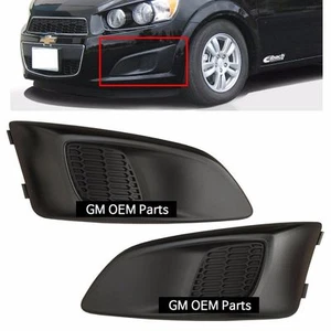 Front Bumper Fog Lamp Cover LH+RH 2P For GM Chevrolet Sonic 2012+ OEM Parts - Bild 1 von 1