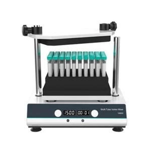 Multi Tube Vortex Mixer Lab Digital Orbital Vortex Shaker Vortexer 500-2800rpm - Picture 1 of 6