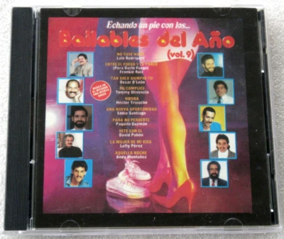 BAILABLES DEL AÑO VOL.9 V.A CD 1990 TH RODVEN CANADA LATIN SALSA RARE OOP NEW - Image 1 of 4