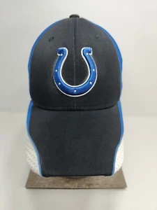 Indianapolis Colts Hat Cap Stretch S/M Men's NFL Football Reebok - Picture 1 of 10