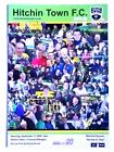 Hitchin Town v Concord Rangers 13/9/2008 FA Cup Round 1 Qualifying. VERY RARE.