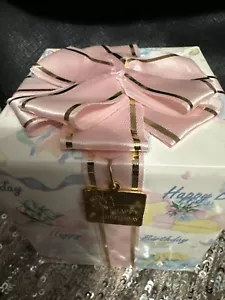 PRETTI PAK MUSICAL BOX  PLAYS HAPPY BIRTHDAY DARLING! GREAT FOR THAT SPECIAL DAY - Picture 1 of 4