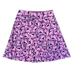 2XL EILEEN SKORT LULAROE ~ ROSA BLUMENDRUCK ~ Gr. 20-22 - Bild 1 von 3