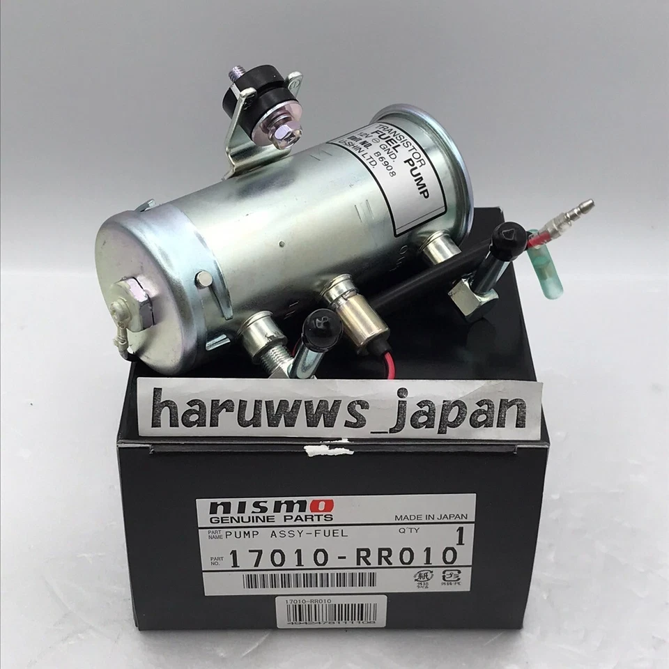 Genuine DATSUN 510 1200 280Z 240Z Electric Fuel Pump 17010-RR010 OEM NEW - Изображение 1 из 4