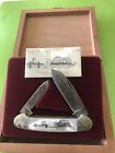 Schrade I-Xl/Orgill Brothers Scrimshawed Mother Of Pearl Handles, #091 Of 100