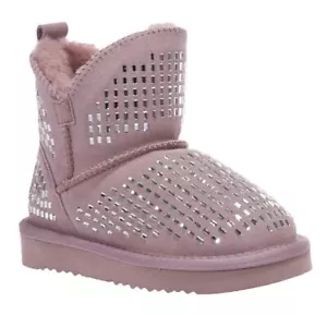 BOTAS DE PIEL LELLI KELLY NIÑAS LK 2267 LISA PIEDRAS DECORATIVAS GAMUZA CHIPRIA - Imagen 1 de 1