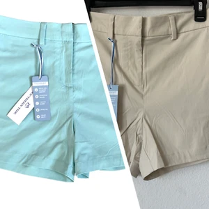 NWT Southern Tide Wake Stone/Blue Shorts Sz 2, 6, 8, 10 - Picture 1 of 12