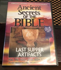 Ancient Secrets of the Bible #4 The Last Supper Artifacts - Picture 1 of 1