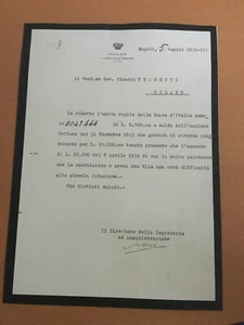 Brief aus dem Haus Seiner Königlichen Hoheit Der Prinz von Piemont - Bild 1 von 1