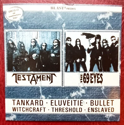 NUCLEAR BLAST: CD, Compilation, Testament, The 69 Eyes, Tankard, Eluveite, TOP ! - Bild 1 von 3