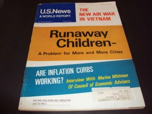 US News World Report Apr 24 1972 Runaway Children In Cities ID:37728 - Picture 1 of 3