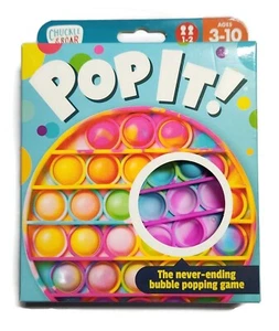 Chuckle & Roar POP IT! Fidget and Sensory Game in Tie Dye Colors SALE - Picture 1 of 2