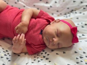 49CM Bebe Reborn Doll Baby Lifelike Soft Body Flexible Hand-Drawing Hair Dolls