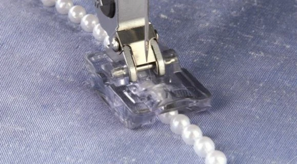 Original PFAFF Perlenfuß 4mm Art. N° 820604096 - Imagen 1 de 1