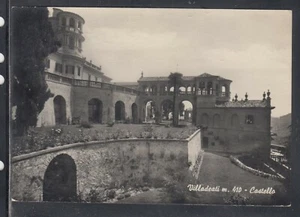 Cartolina Villadeati Castello AF410 - Picture 1 of 1