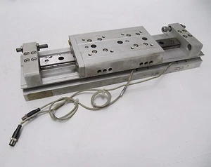 SMC Pneumatic Guided Cylinder with Reed Switches MXW20-125 - Picture 1 of 5