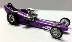 1:64 Hot Wheels Limited Edition Vintage Drag Racing The Purple Gang Dragster - Picture 1 of 4