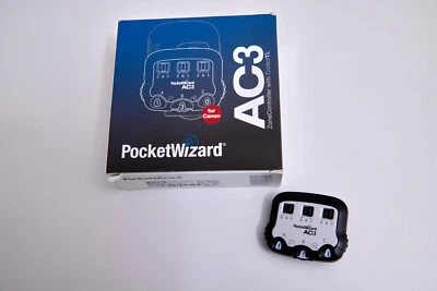 PocketWizard AC3 ZoneController (for Canon) - Image 1 of 4