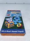 Blues Clues - Playtime With Periwinkle VHS Tape 2001 Nick Jr. klassische Cartoon