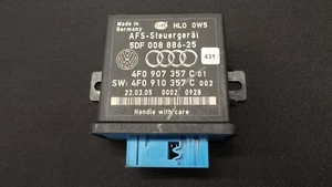 Audi A4 A6 4F A8 4E Q7 4L Steuergerät LWR AFS Leuchtweitenregulierung 4F0907357C - Picture 1 of 1