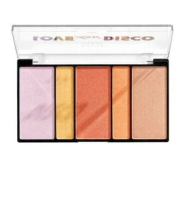 *New* NYX Professional Makeup Love Lust Disco HIGHLIGHT PALETTE - Mystic Gem - Image 1 of 4