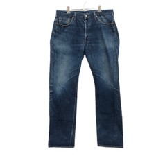 Used Men'S Full Count Denim Pants 1101 Size 36 Indigo Japan Original Denim Pants
