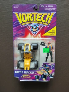 Battle Tracker mit Brad Logan 1996 VOR-TECH Kenner MOC NEU Sealed - Bild 1 von 2
