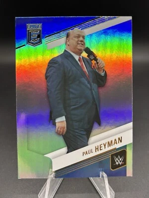 2023 Panini Donruss Elite WWE #32 Paul Heyman - Image 1 of 2
