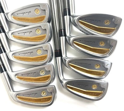 HONMA Ladies 4STAR LB-606 GOLD LINE 9PC L-FLEX IRONS SET GOLF CLUBS NWO - Image 1 of 4