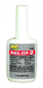 RAIL-ZIP 2-GLEISREINIGER UND KORROSIVER INHIBITOR - HALTEN SIE DIE ZÜGE REIBUNGSLOS! - Bild 1 von 1