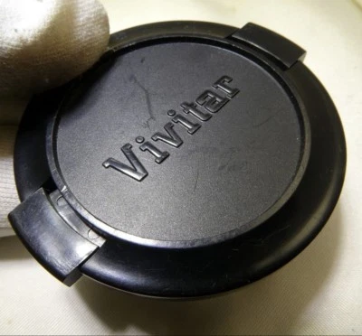Vivitar 55mm Lens Front Cap Snap on type Plastic Genuine OEM  - Image 1 of 4