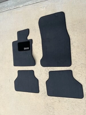 2004-2010 BMW E60 E61 M5 OEM Carpet Floor MAT MATS 550i 545i 528i 525i 530i 535i - Image 1 of 4